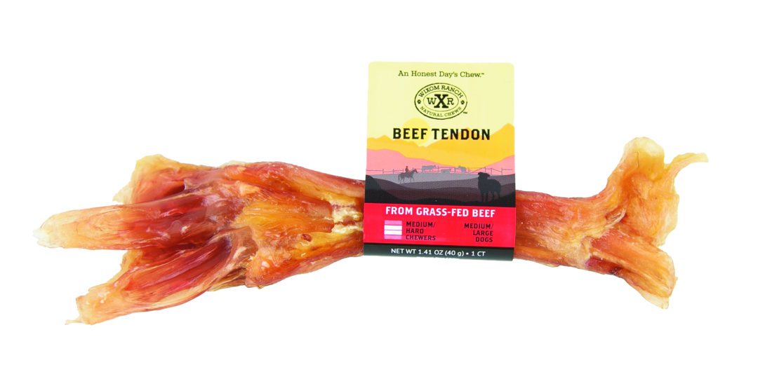 Wixom Ranch Natural Dog Chews Beef Tendon