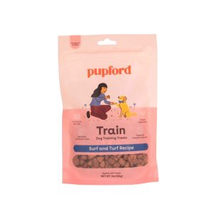 Pupford Freeze Dried Surf and Turf Training Treat, 3 Ounces