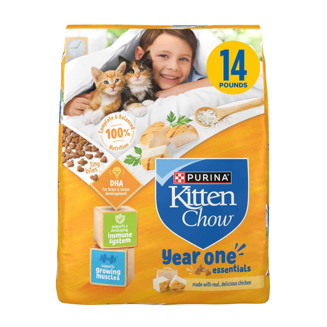 Purina Kitten Chow Nurture Cat Food