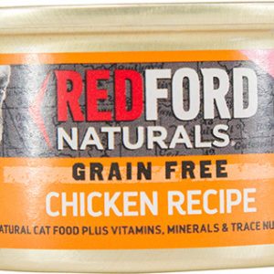 Redford Naturals Natural Wet Cat Food, Kitten Grain Free Chicken Cuts in Gravy, 3 Ounces