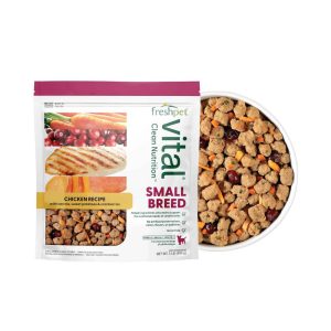 Freshpet Vital, Fresh Dog Food, Grain Free Small Breed Chicken Recipe, 1 Pound - Not Available for D