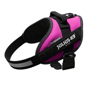 IDC Powerharness for Dogs, Dark Pink