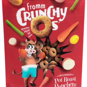 Fromm Crunchy Os® Pot Roast Punchers™ Flavor Dog Treats, 6 Ounces