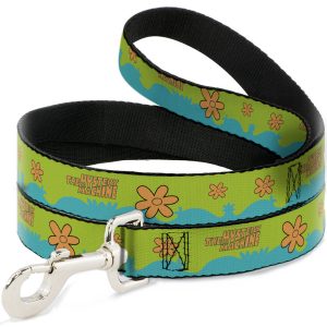 Buckle Down Scooby Doo Dog Leash, 6 Foot