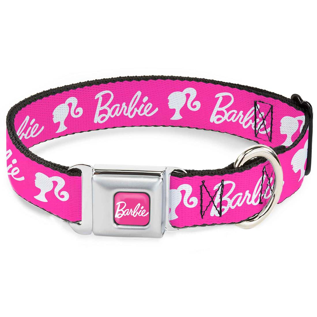 Buckle Down Barbie Dog Collar - Image 3