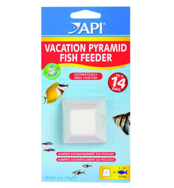 API® Vacation Pyramid Fish Feeder