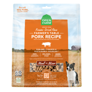 Open Farm Freeze Dried Morsels Pork Dog Food, 3.5 Ounces