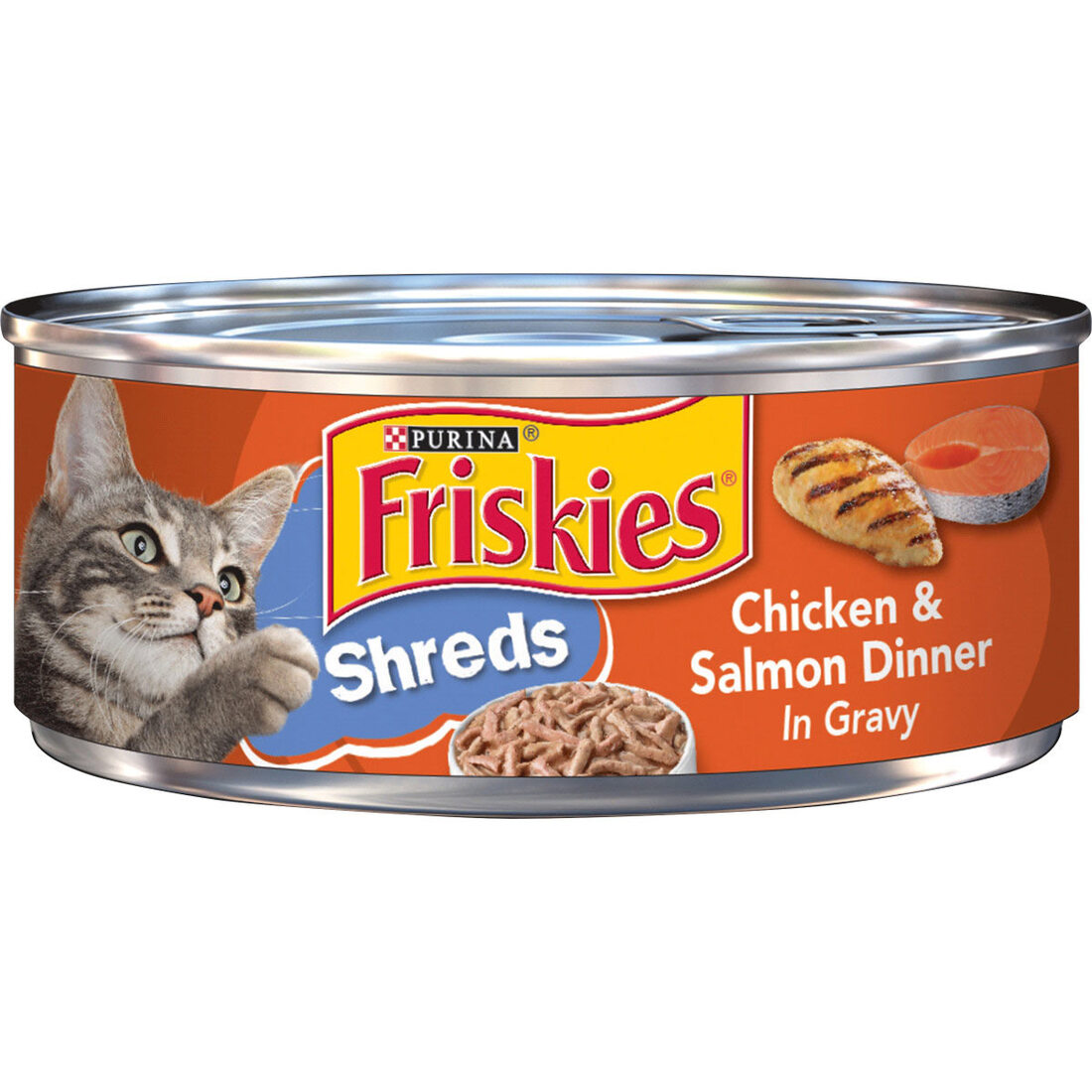 Purina Friskies Savory Shreds Wet Cat Food - Image 7