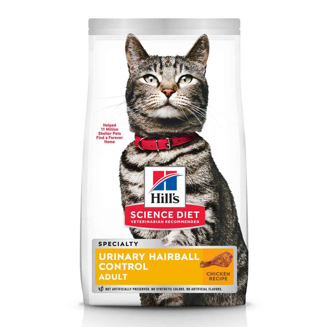 Hill's® Science Diet® Adult Urinary & Hairball Control Cat Food - Image 2