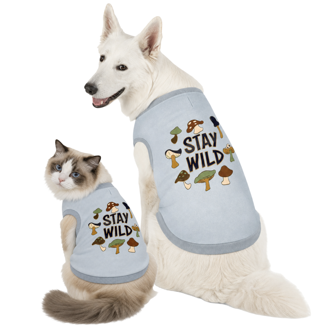 Play On Stay Wild Dog or Cat Sweatshirt