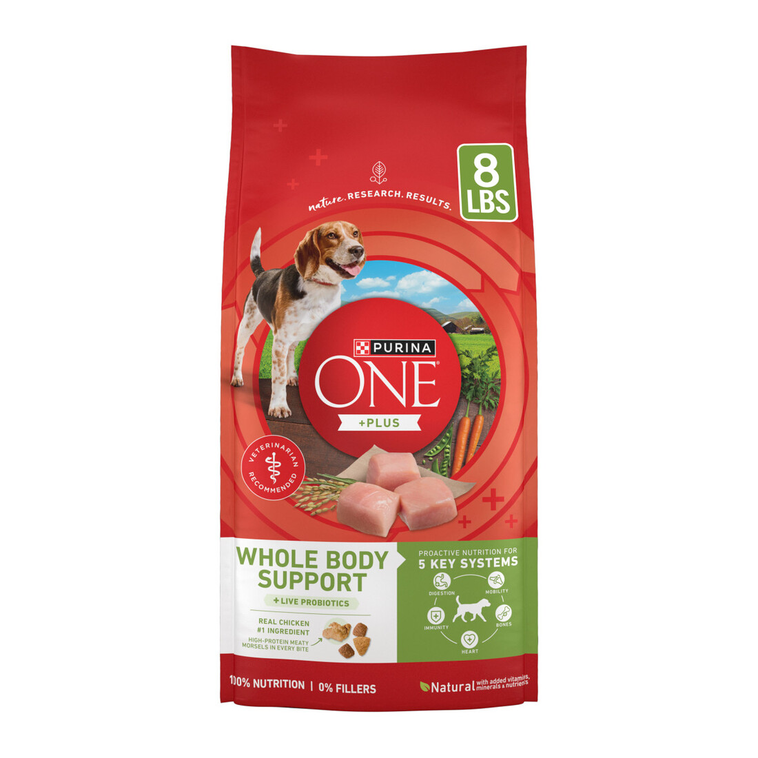 Purina ONE Plus Whole Body Support With Chicken Dry Dog Food - Image 2