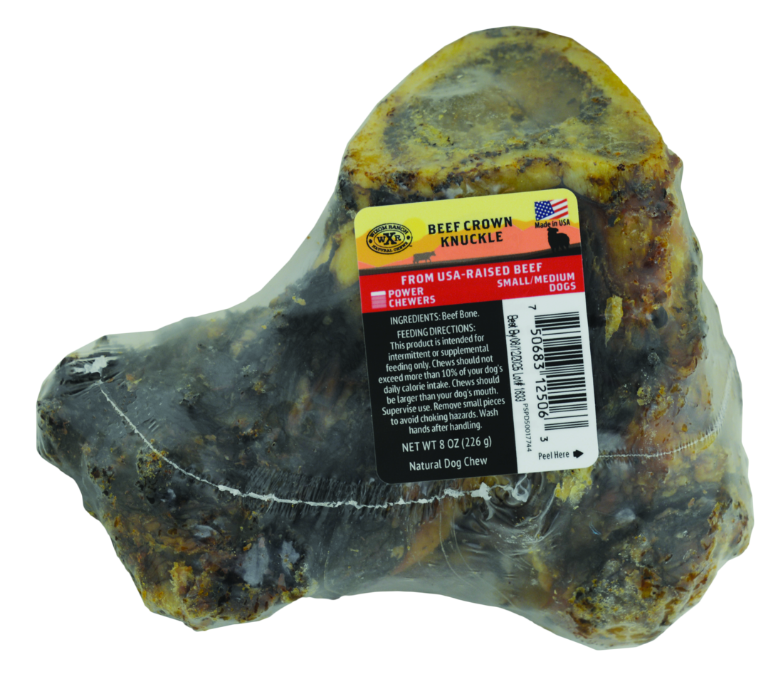 Wixom Ranch Natural Chews Beef Crown Knuckle