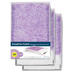 PetSafe® ScoopFree® Complete Litter Box Tray Refill with Lavender Crystals, 3-Pack