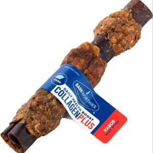 Barkworthies Collage Kabob Dog Treat, 6 Inches, 1 Each
