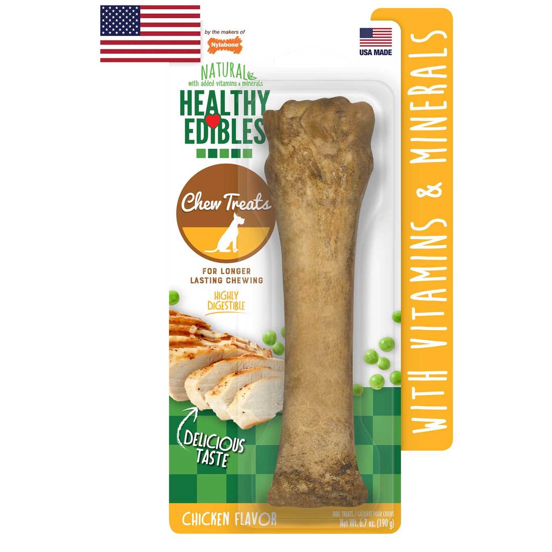 Nylabone Healthy Edibles Chicken