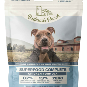 Badlands Ranch Superfood Complete Chicken Formula Dog Food