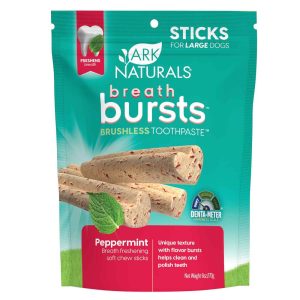 Ark Naturals Breath Burst Sticks, Peppermint, 6 Ounces