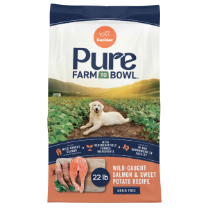 Canidae Grain-Free Pure Sea With Fresh Salmon For Adult & Senior Dogs Of All Breeds And Sizes