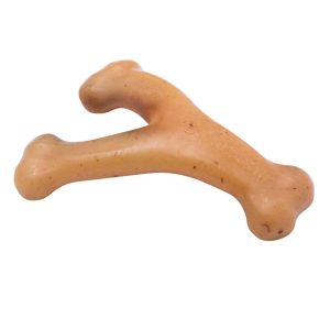 Benebone Wishbone Chew Chicken, Small, 5.3 Inches