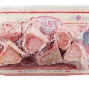 Primal Pet Foods Canine Frozen Beef Marrow Bone, 2 Inches, 6 Count - Not Available For Delivery