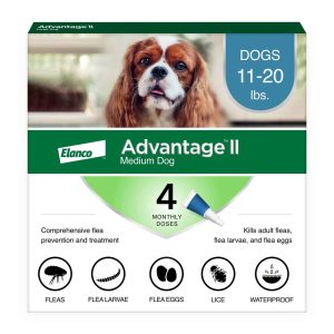 Advantage II Flea Treatment Medium Dog