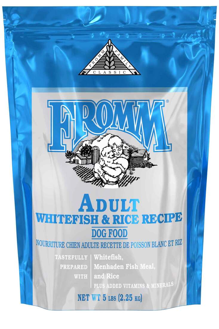 Fromm Classic Adult Dry Dog Food, Whitefish and Rice - Image 2