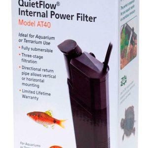Aqueon Quietflow Internal Filter, AT 40, 1 Each