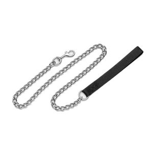 Coastal Titan® Chain Dog Leash with Nylon Handle