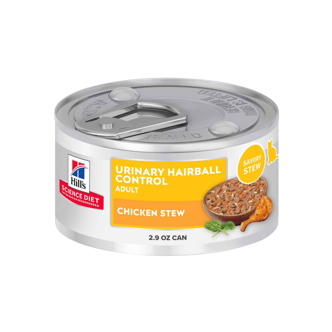 Hill's Science Diet Adult Urinary & Hairball Control Wet Cat Food