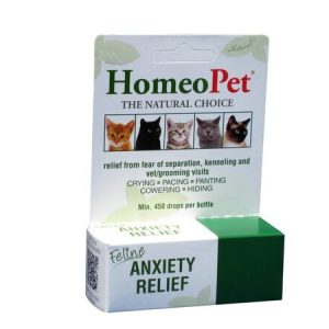 HomeoPet Feline Anxiety Relief, 15 milliliters