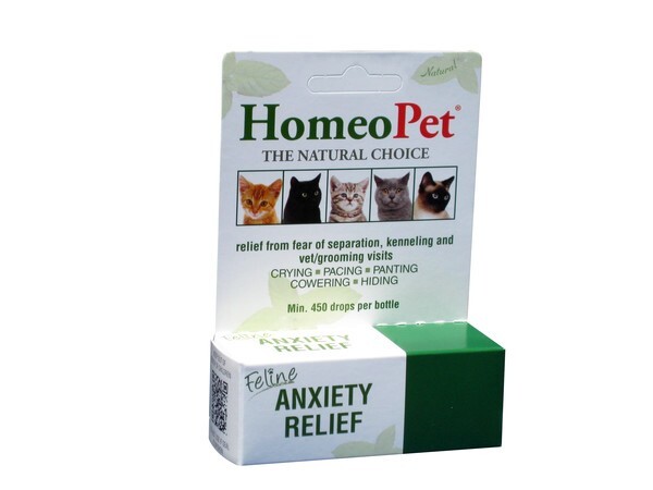 HomeoPet Feline Anxiety Relief, 15 milliliters