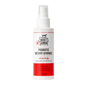 Skout's Honor Probiotic Hot Spot Hydrogel, 4 Ounces
