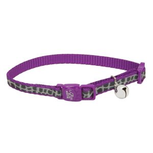 Coastal Lazer Brite® Reflective Adjustable Breakaway Cat Collar