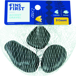 Fins First Accent Rocks, 3 Count