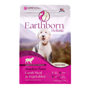 Earthborn Holistic Meadow Feast Lamb Meal & Vegetables Grain-Free Dry Dog Food