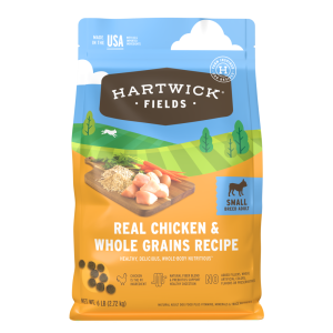 Hartwick Fields Small Breed Adult Real Chicken & Whole Grains Recipe