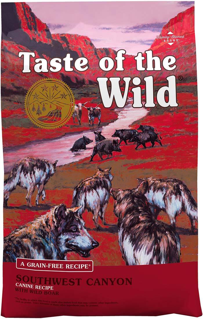 Taste of the Wild Southwest Canyon® Canine Formula, Wild Boar