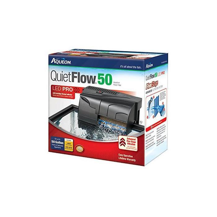 Aqueon Quiet Flow 50 LED PRO Filter