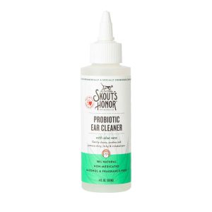 Skout's Honor Cat Probiotic Ear Cleaner, 4 Ounces