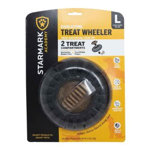 Starmark Everlasting Treat Wheeler with USA Treat, Large