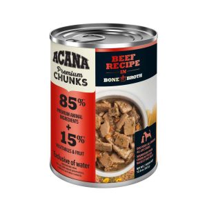ACANA® Premium Chunks, Grain-Free Wet Dog Food