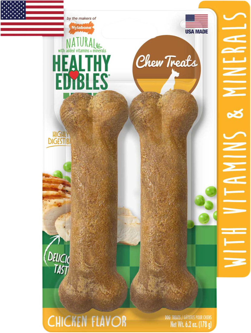 Nylabone Healthy Edibles Chicken - Image 2