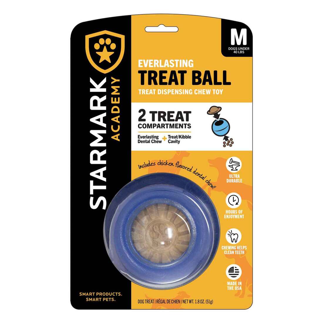 Starmark Everlasting Treat Ball - Image 3