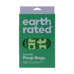 Earth Rated Lavender-Scented Easy-Tie Handle Bags, 120 Count