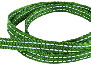 Play On Adventure Reflective Dog Leash, Olive