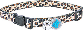 Play On Cat Leopard Adjustable Collar