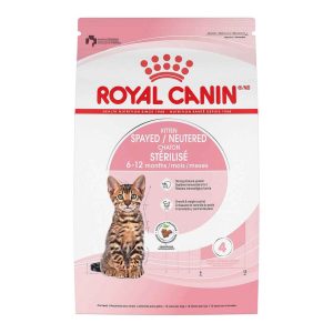 Royal Canin® Feline Health Nutrition™ Kitten Spayed / Neutered Dry Cat Food, 2.5 Pound