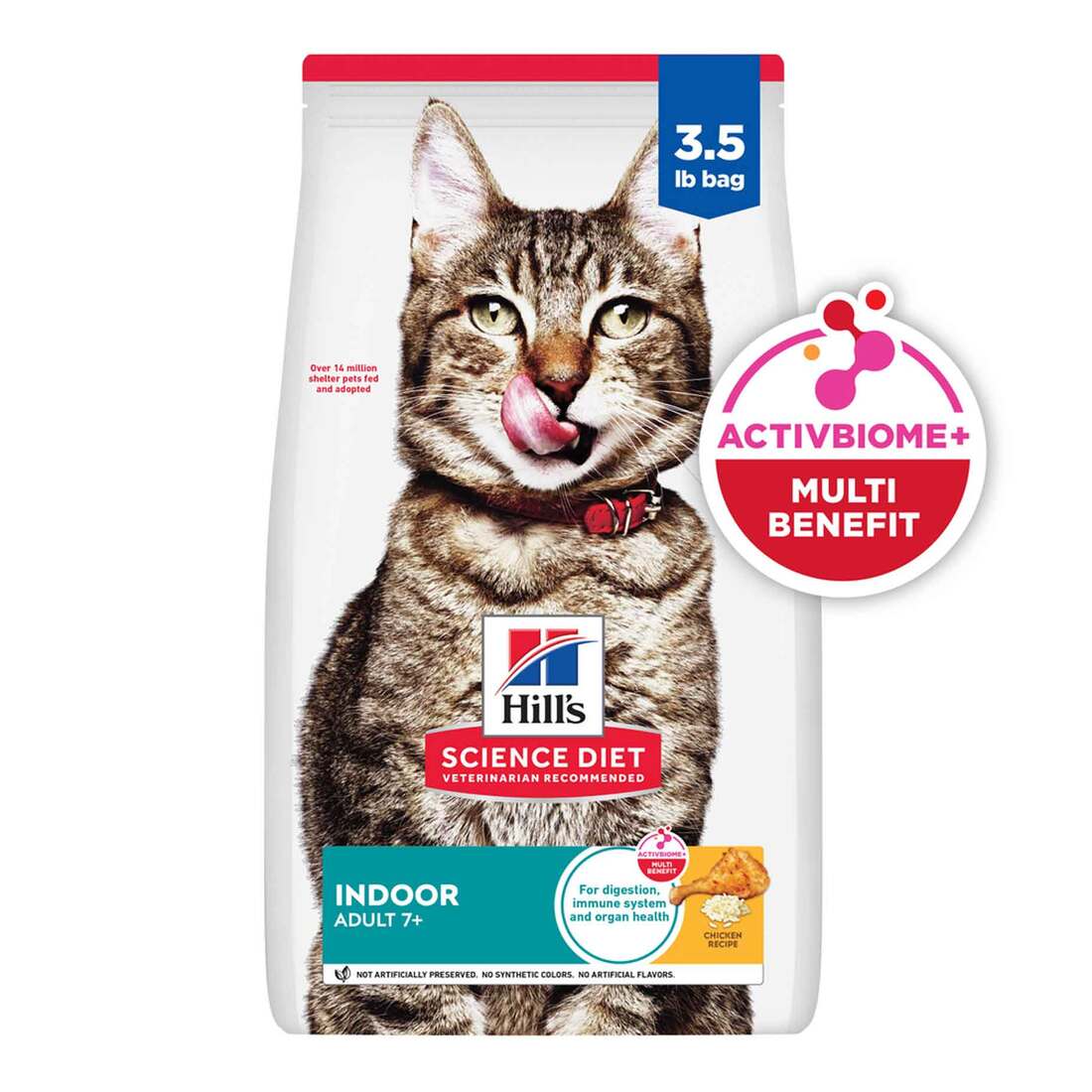 Hill's® Science Diet® Adult 7+ Indoor Cat Food - Image 2