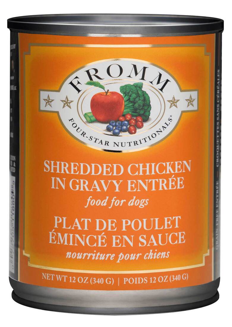 Fromm Four-Star Shredded Wet Dog Food - Image 2