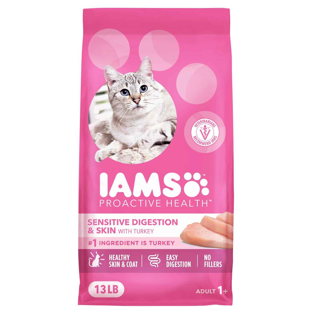 Iams Proactive Health Cat Food Sensitive Digestion and Skin